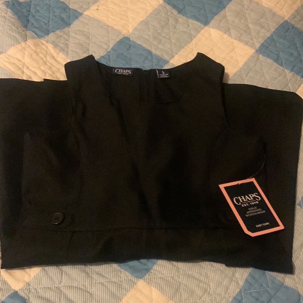 New uniform Girls 4-16 Chaps Pleated Jumper - Picture 3 of 6